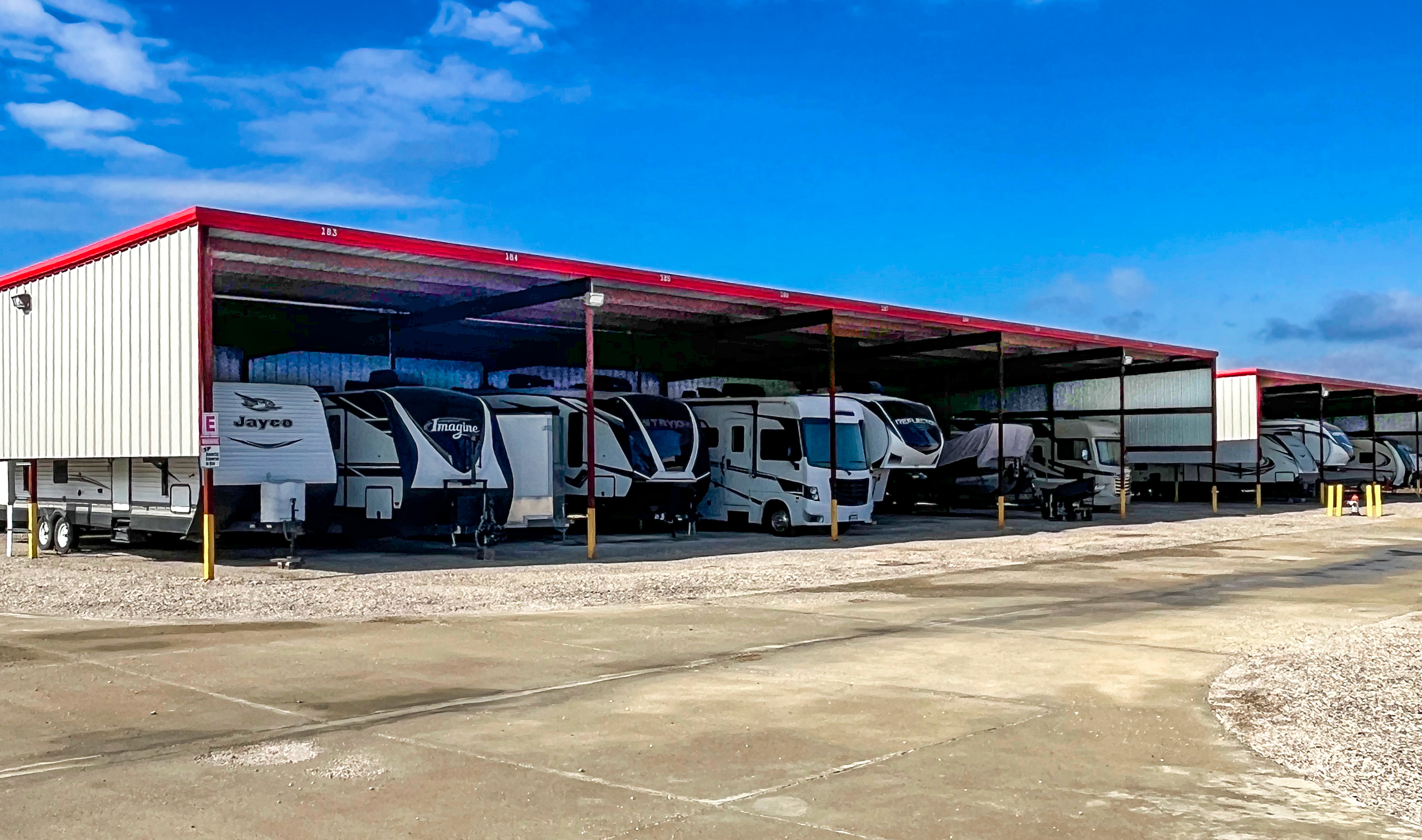 RV, Boat, & Vehicle Covered Parking RV, Boat, & Vehicle Covered Parking